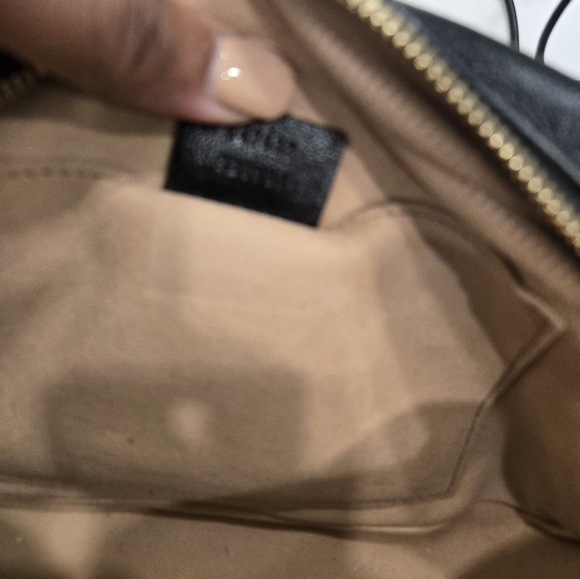 100% Authentic GUCCI Monogram GG Marmont Chain Bag - Picture 10 of 16